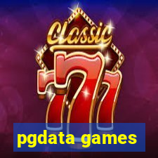 pgdata games